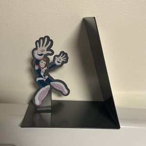 Culturefly Exclusive My Hero Academia Ochako Uraraka Anti-Gravity Bookend